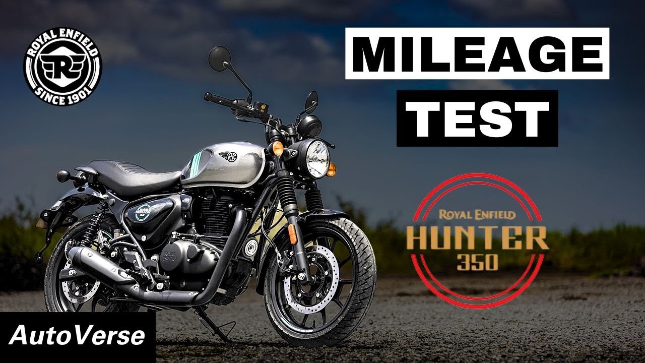 Royal Enfield HUNTER 350 | ACTUAL MILEAGE!!!