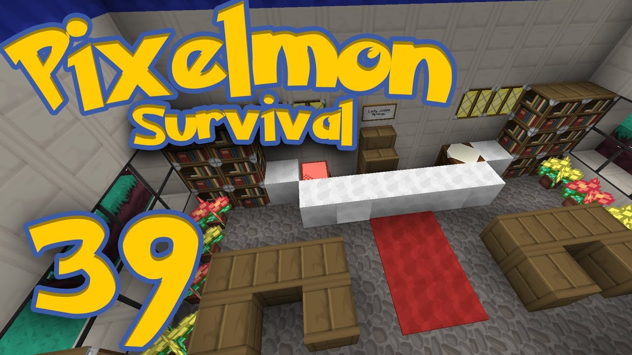 Pixelmon Survival [Part 39] - Pokémon's Court