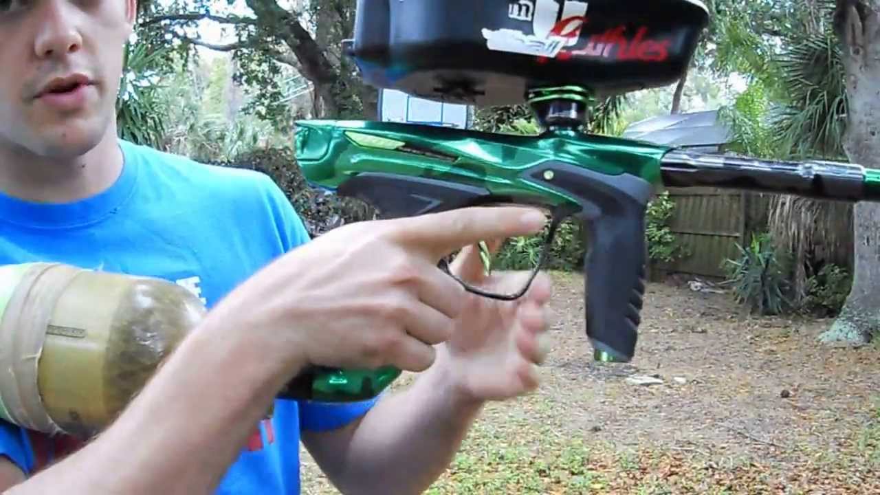 Dye DM14 Shooting Video