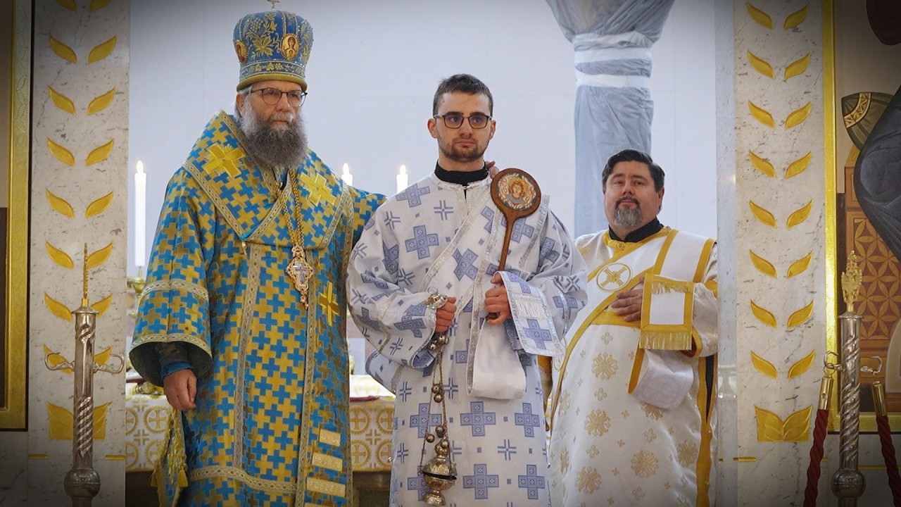Egészet élni – egészet adni | Szakállas Csaba diakónusszentelése Debrecenben