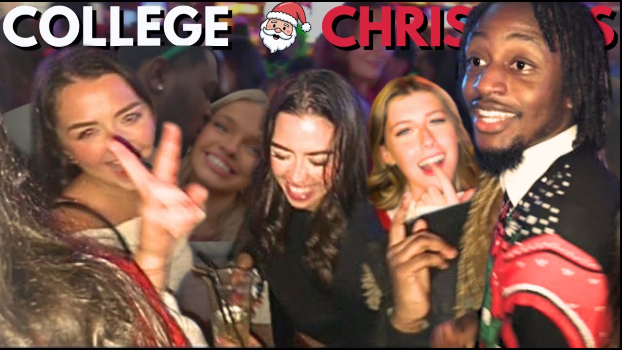THE CRAZIEST COLLEGE CHRISTMAS ON YOUTUBE