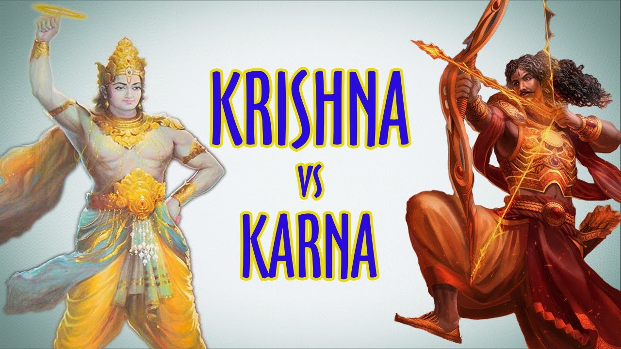 Why are the stories of KRISHNA & KARNA so similar? What do we learn from them?