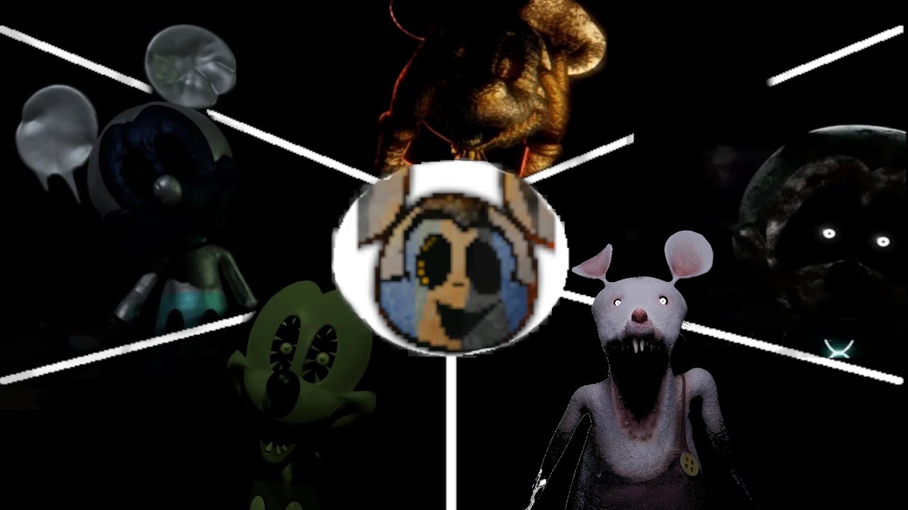 The mechanics of each fnati game in this... joke game? Too Many Treasure Islands Demo №1