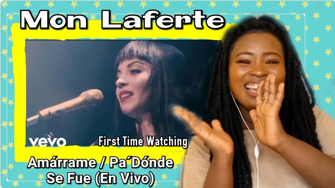 Vocal Coach Reacts to Mon Laferte - Amárrame / Pa´Dónde Se Fue (En Vivo)