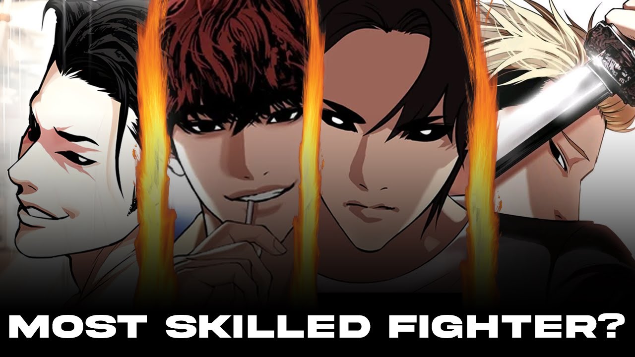 Who Is The Most SKILLED Lookism Character? - Lookism