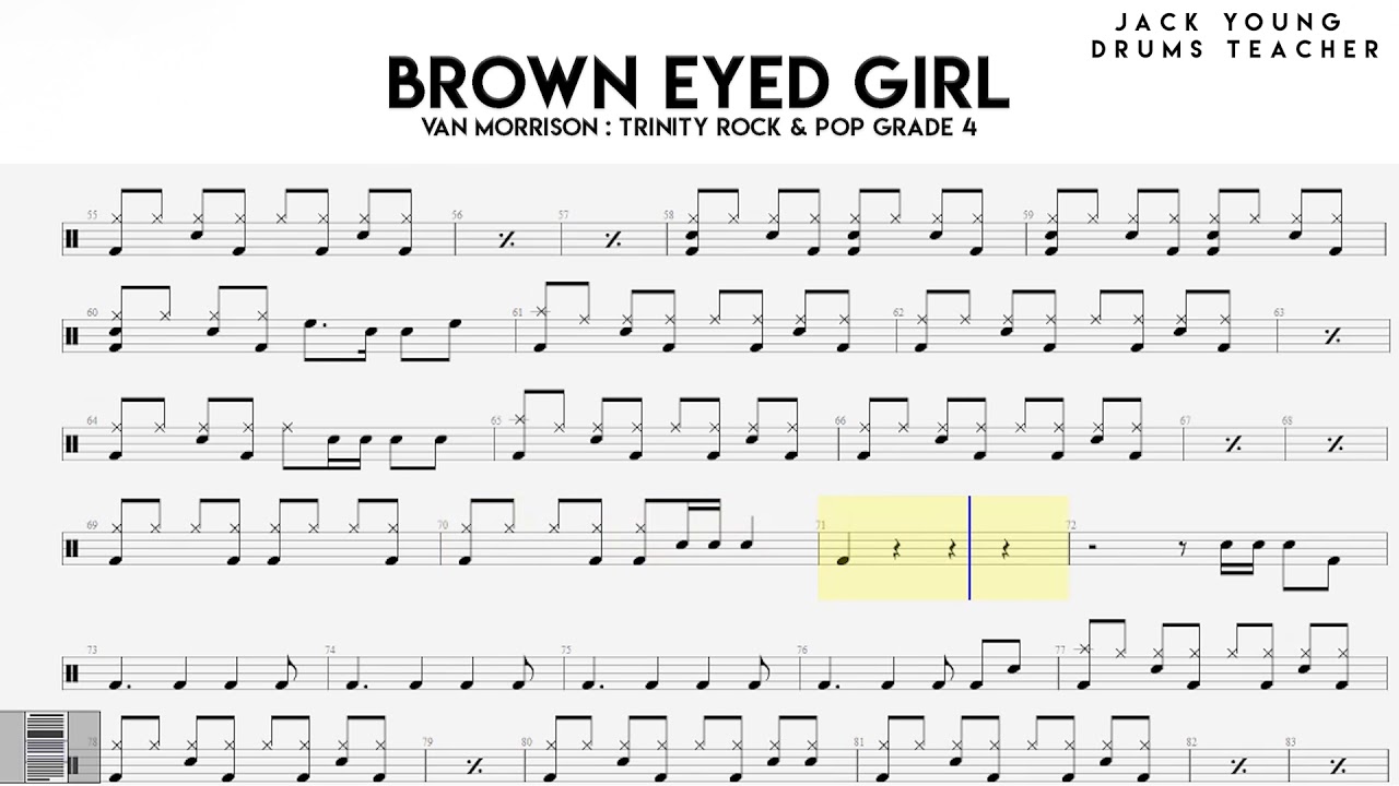 Brown Eyed Girl   Trinity Rock & Pop  Grade 4