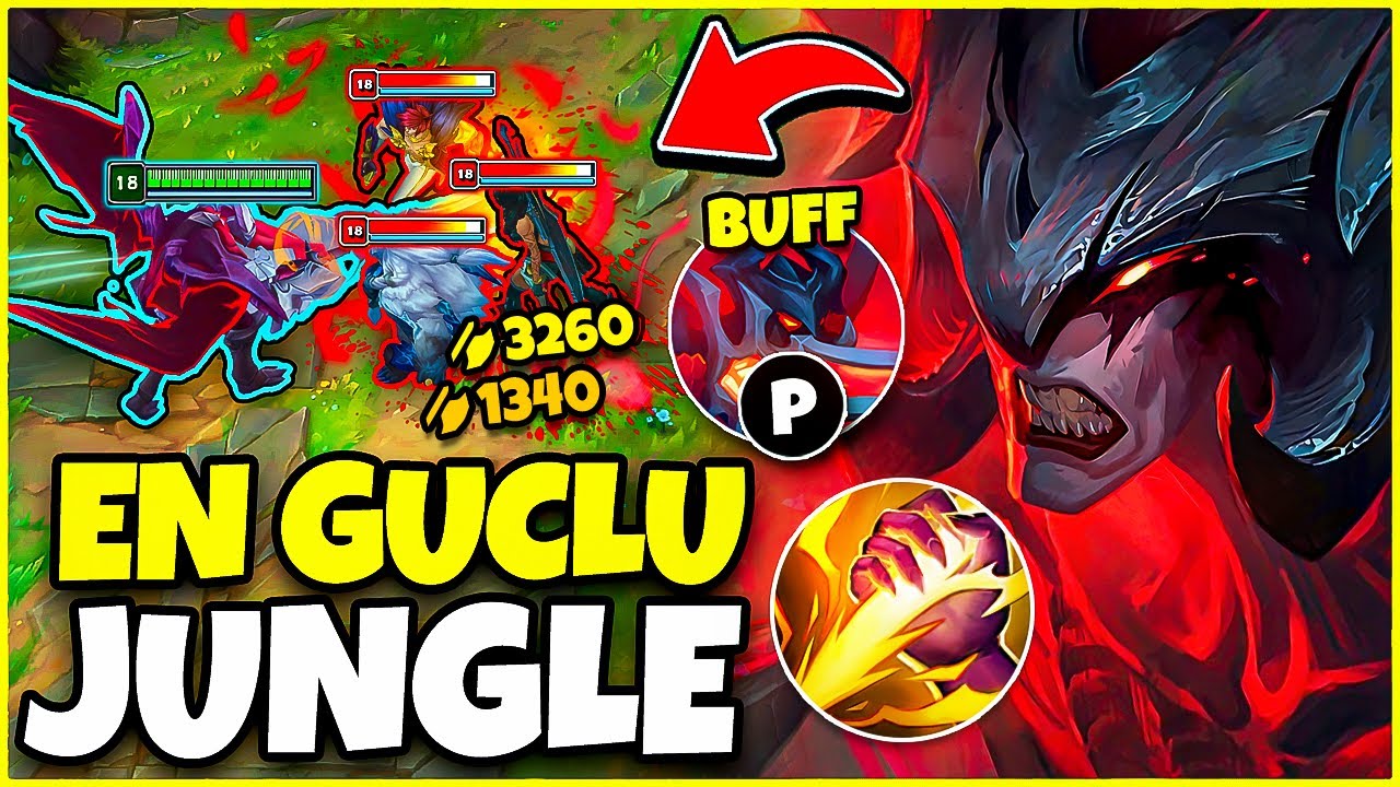 AATROX ŞU ANDA OYUNDAKİ EN G&Uuml;&Ccedil;L&Uuml; ORMANCI!
