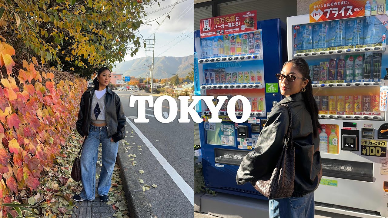Tokyo | Tsukiji Market | Mt. Fuji | Omotesando | More eating
