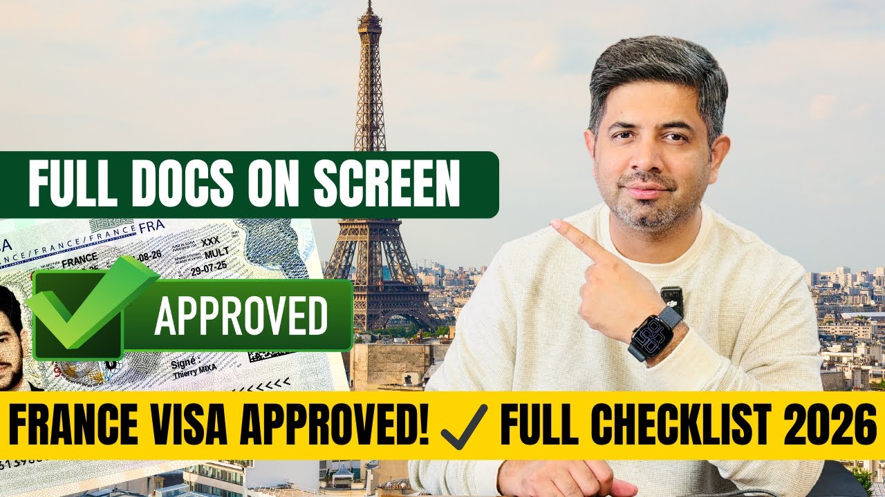 France Student VISA 2026: Complete Documents Checklist + 100% Success Formula for Pakistani Students