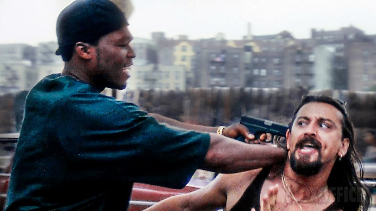 50 Cent met un gros coup de pression à un mec trop confiant | Réussir ou mourir | Extrait VF