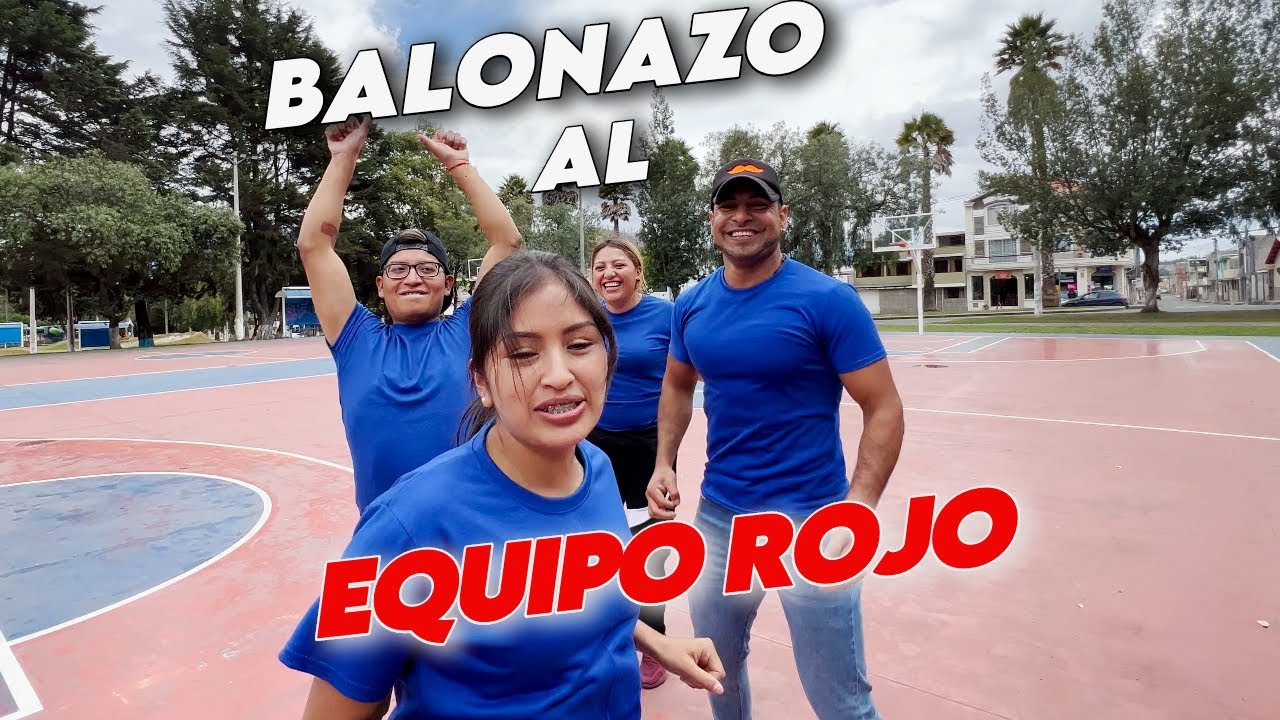 HICIMOS QUE CADA EQUIPO RECIBA BALONAZOS