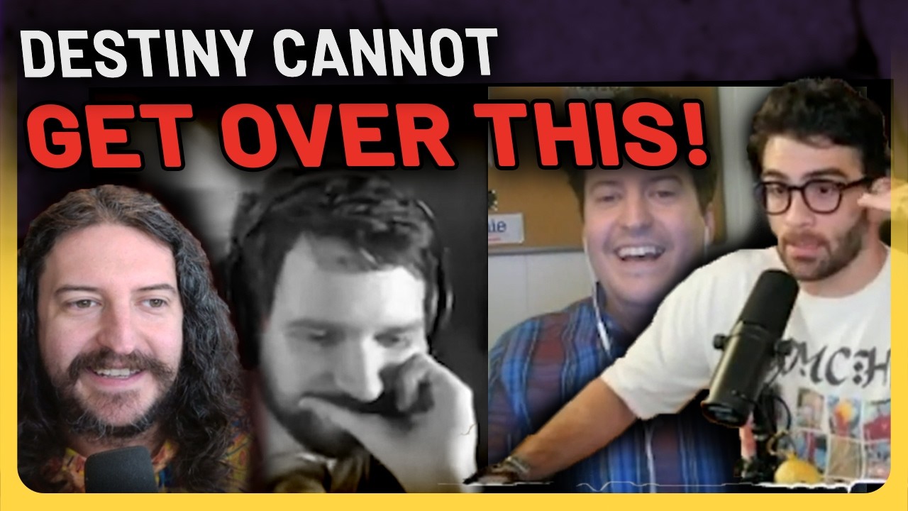 Mike i Hasan ujawniają, dlaczego Destiny NIENAWIDZI Mike'a!!