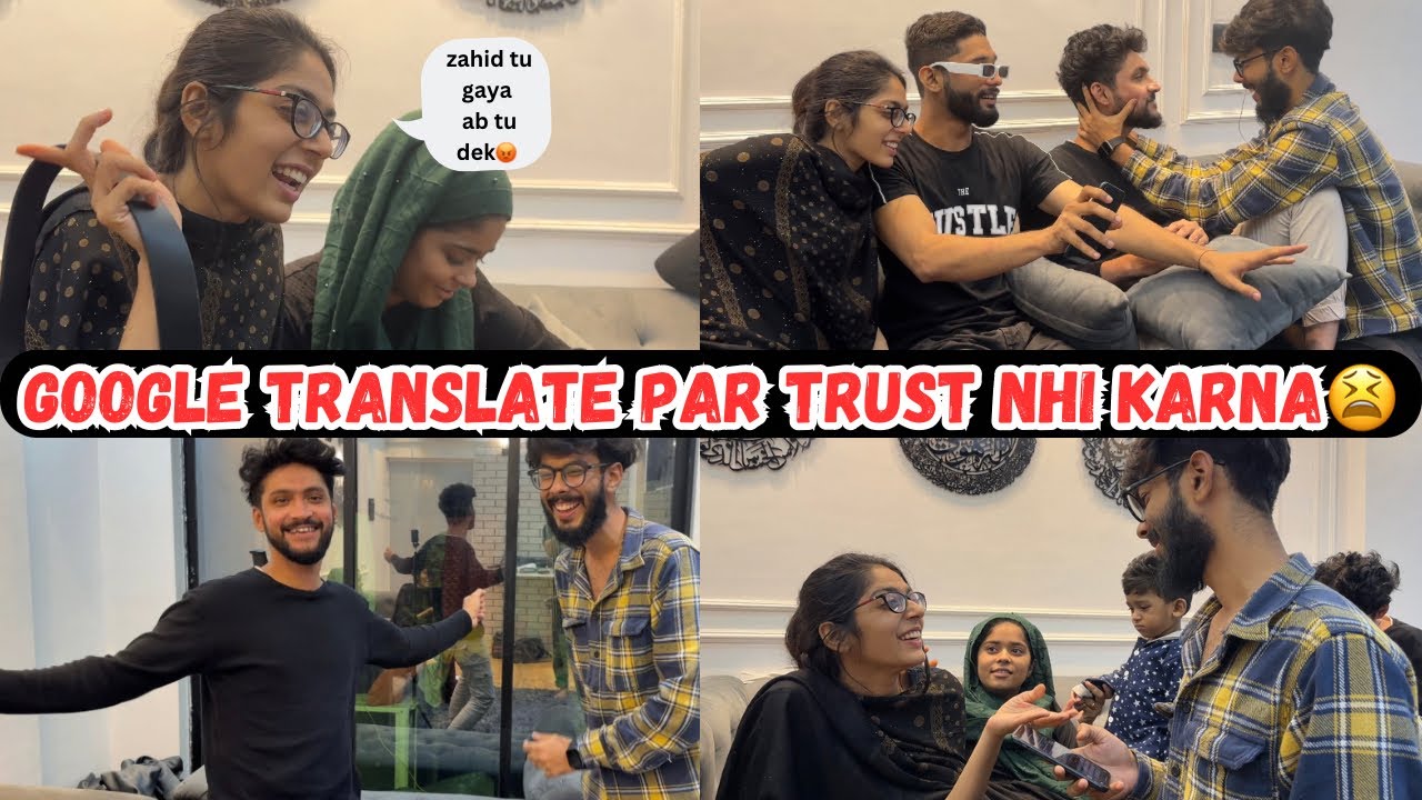 Guess tha BOLLYWOOD SONGS challenge | GOGGLE translate pr trust nhi ab | AALTU FALTU | BILAL & ZAHID