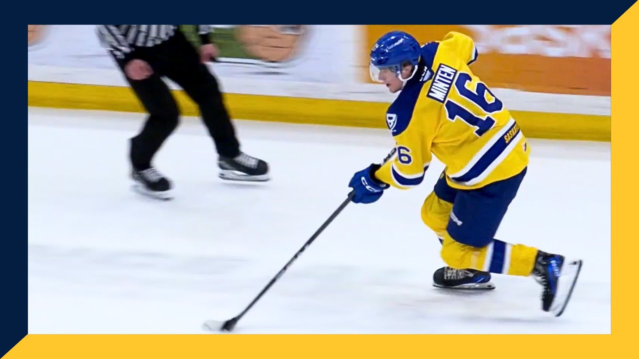 Fraser Minten | KAM Blazers / SAS Blades | All (22) WHL Goals from 2023-24
