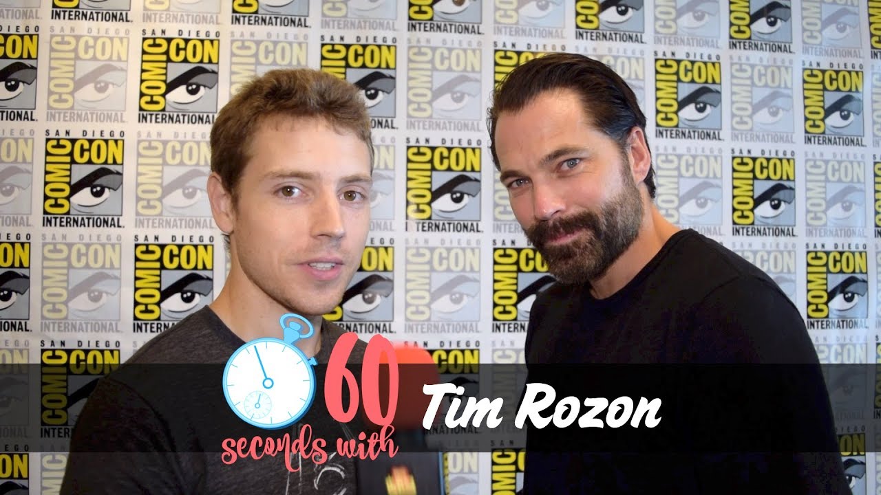 60 Seconds with Tim Rozon (Round Three)