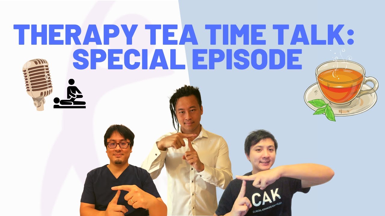 Therapy Tea Time Talk Special episode: Meridian, breathing & movement | David Tsai & Dr. I-Chen Liu