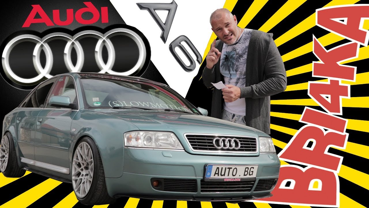 Audi A6 C5|Test and Review| Bri4ka.com