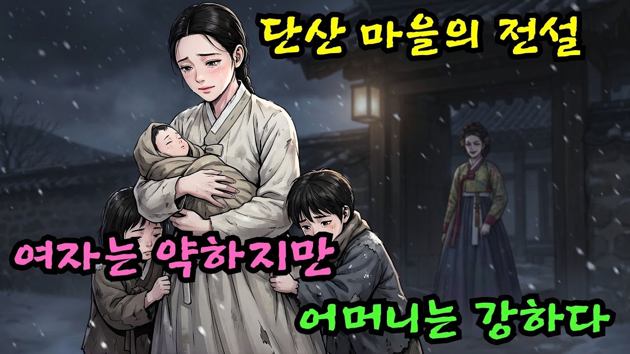"감히 아비라 하지 마라" 버림받은 어미가 키워낸 세 명의 장원급제 | 뻔뻔한 남편의 최후| 야담 옛날이야기 오디오북 수면동화 전설 민담
