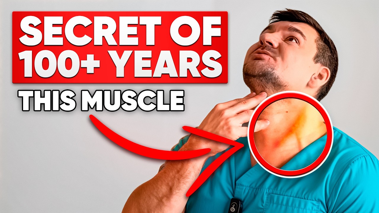 This Muscle Is Developed in Everyone Who Lives 100+.Activate It — And You Won’t Recognize Your Brain