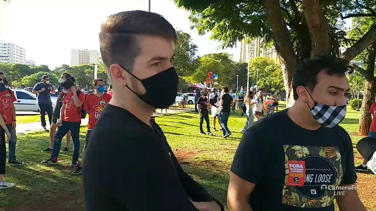 Manifesta&ccedil;&atilde;o em defesa da vida LGBQIA - 27 junho 2021