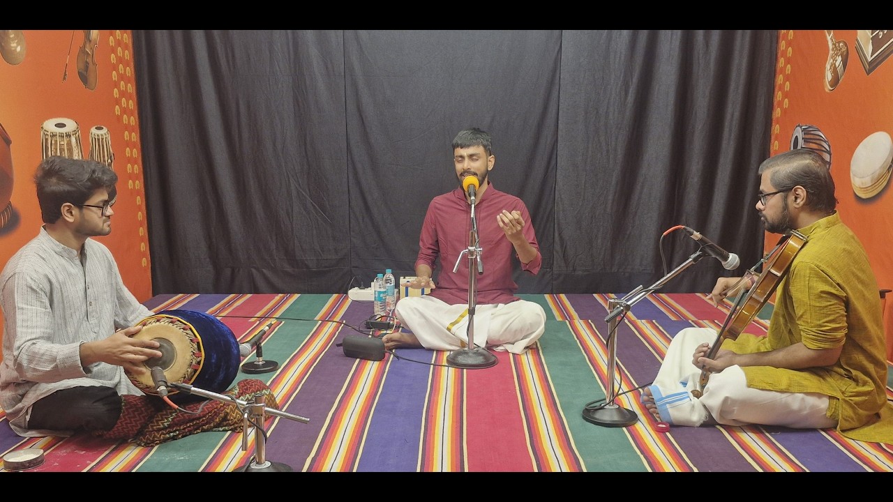 54. Nadasurabhi February 2026 online concert -Srivathsan and Party
