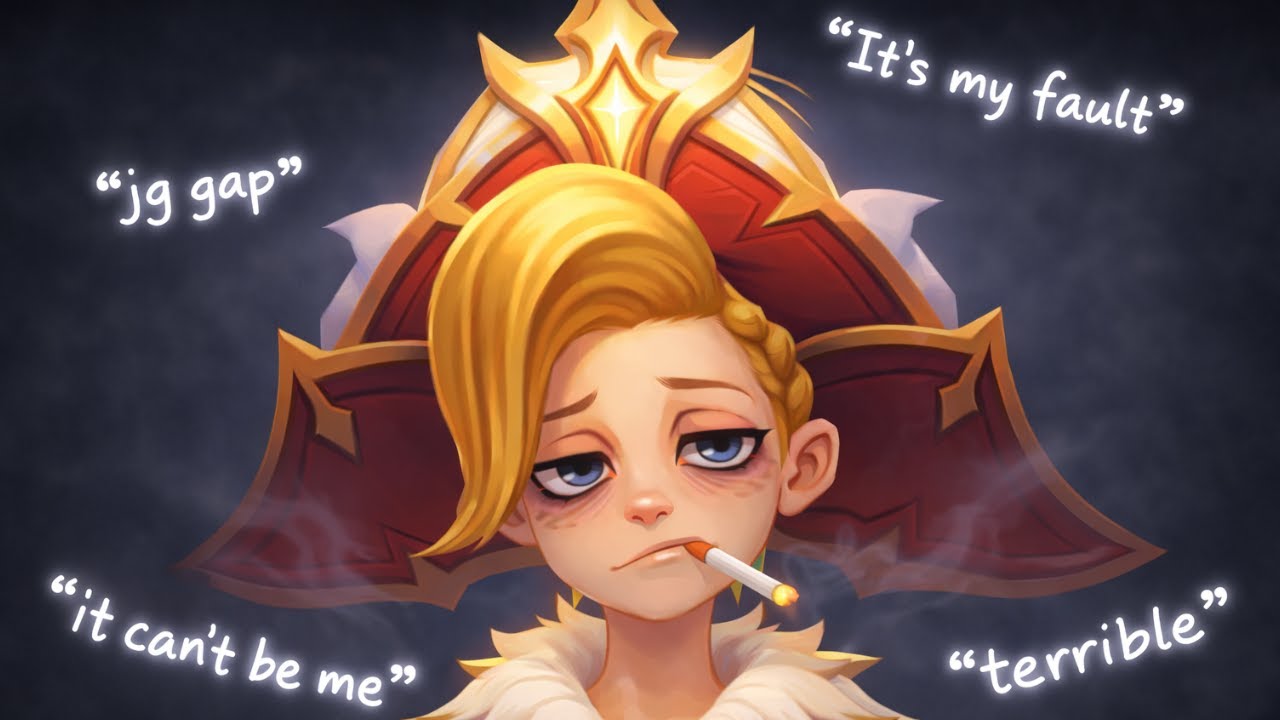 How to climb in league of legends (Rant, and blame your team) (Serious)