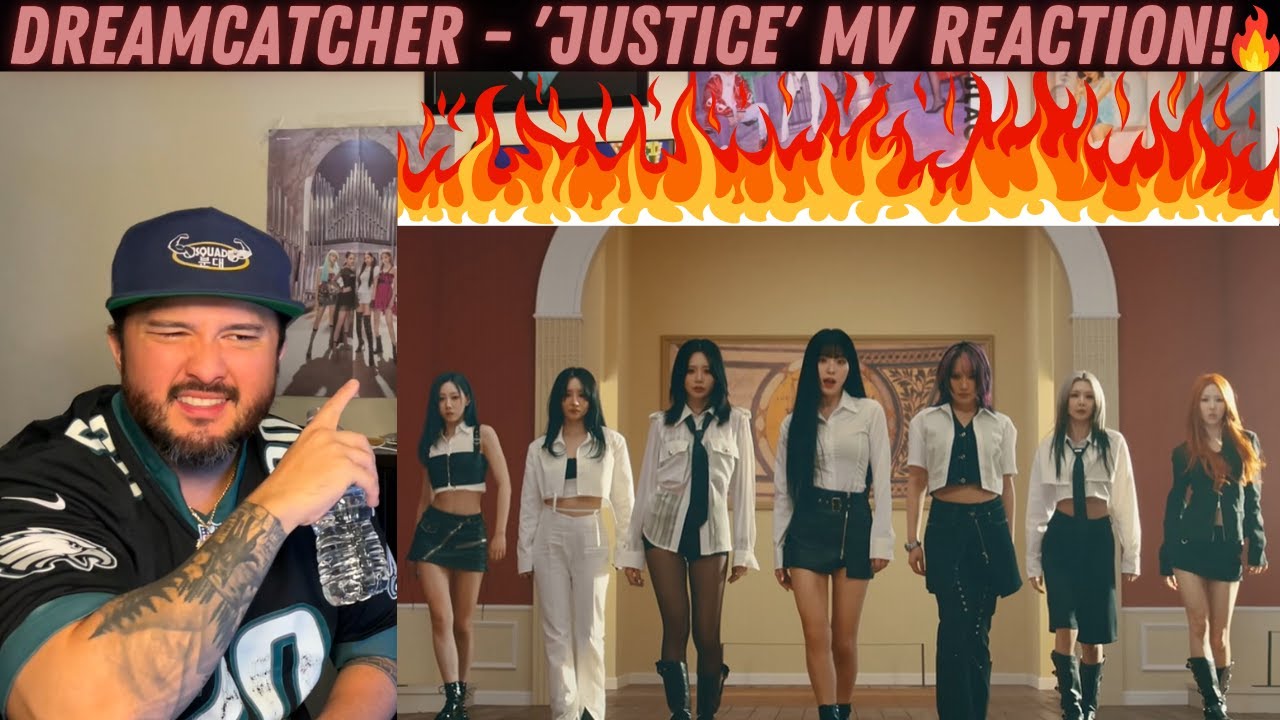 DREAMCATCHER - 'JUSTICE' MV Reaction!