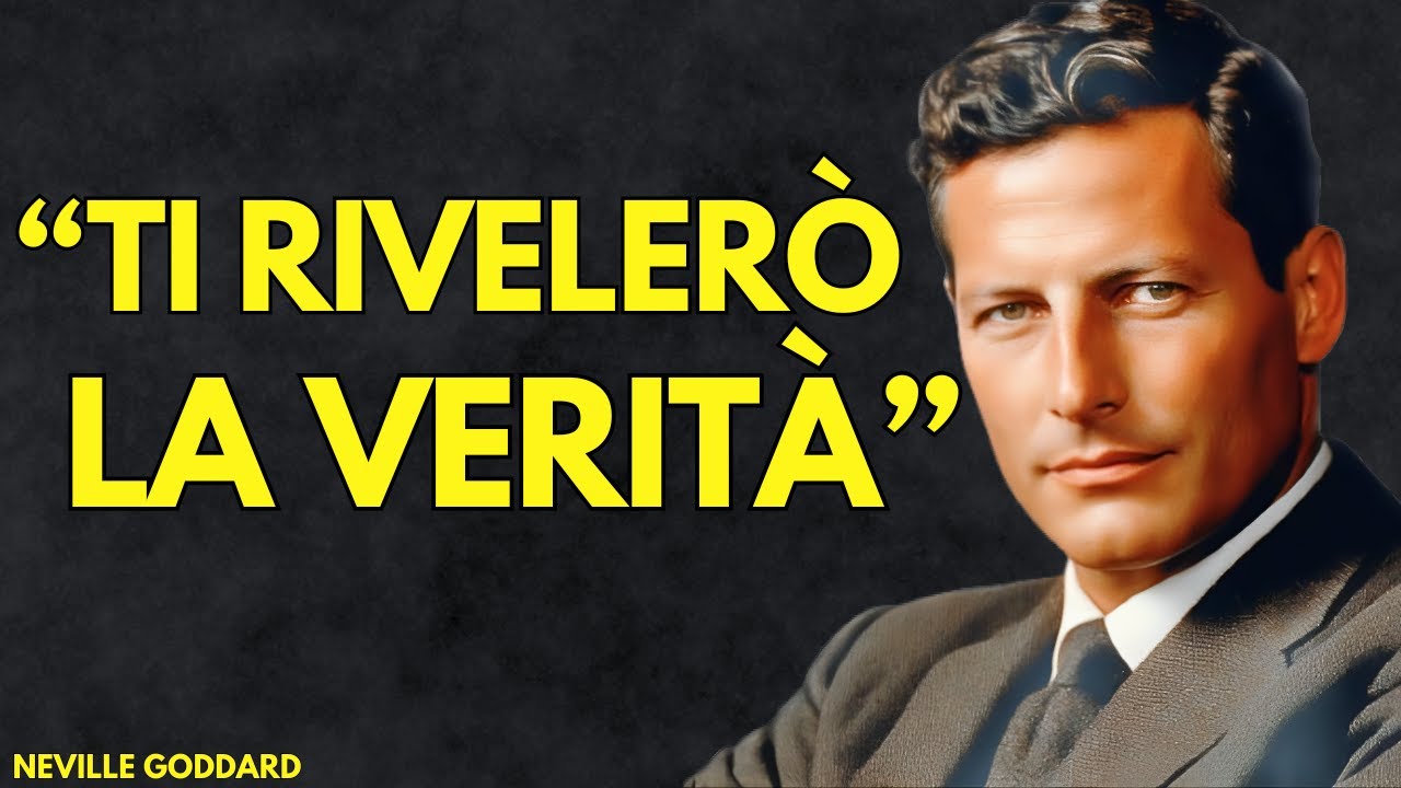 Ciò che nessuno ti dice sulla manifestazione (e come farla) | Neville Goddard Insegnante