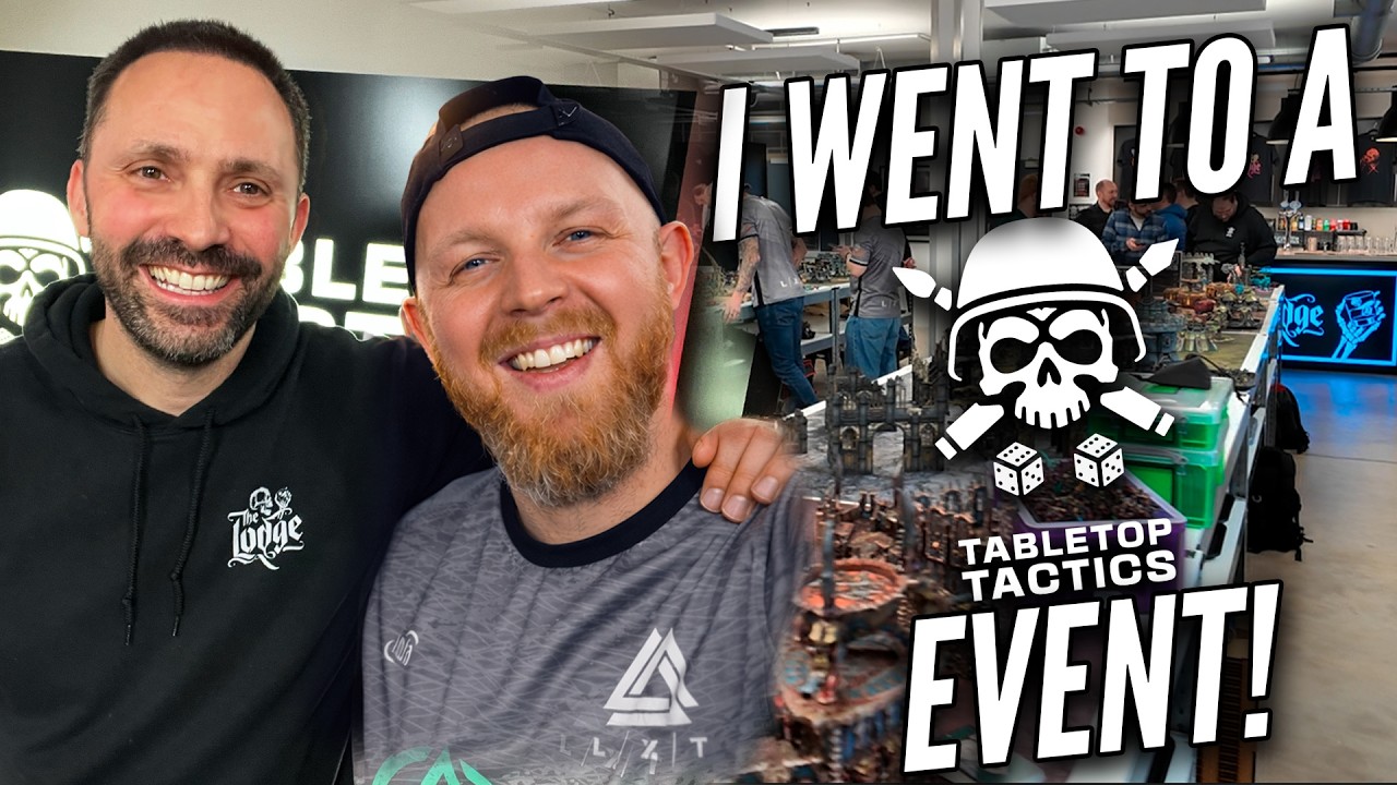 I Went To A Tabletop Tactics Tournament!