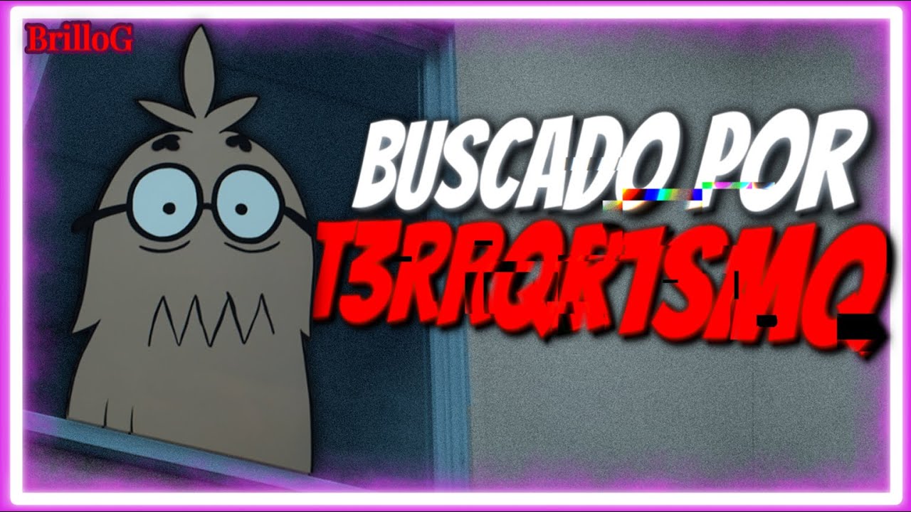 Esta Huyendo del FBI El Director Brown  El Increíble Mundo de Gumball