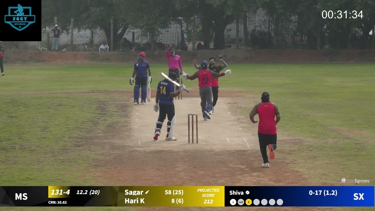 Highlights || Swarm XI VS Mighty Strikers || FCCT SEASON  - 73
