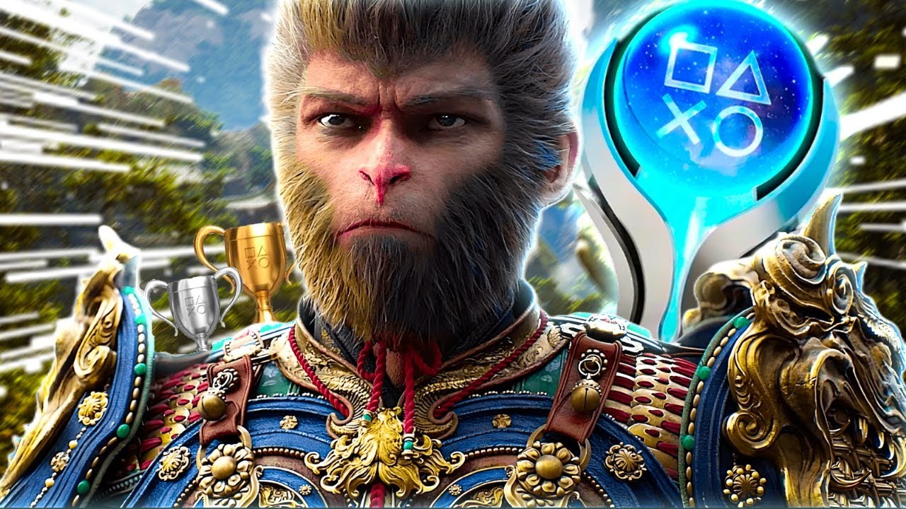 EL PLATINO DE Black Myth Wukong ES EL MEJOR VIAJE DE TU VIDA
