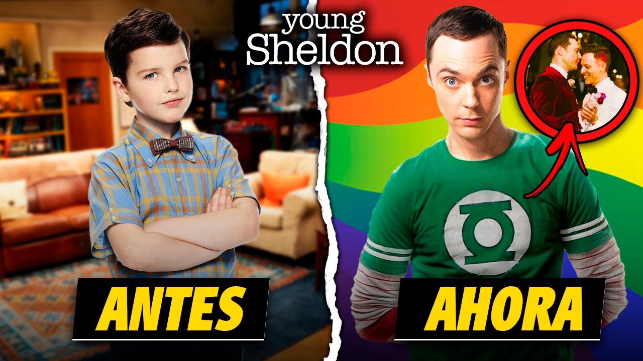 El Antes y Después de los Actores de YOUNG SHELDON (Joven Sheldon)