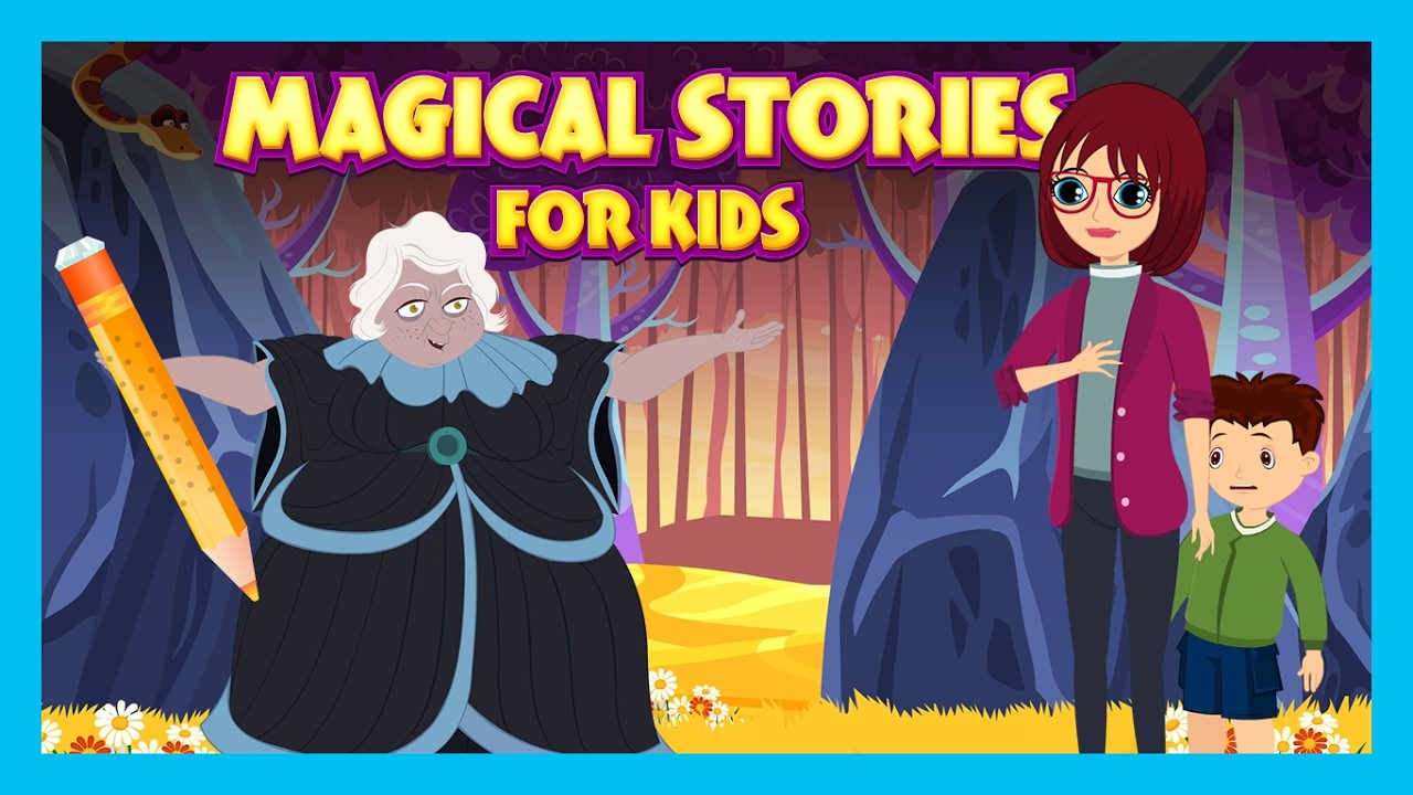 Magical Stories for Kids | Magical Adventures & Fairy Tales | Kids Hut | Bedtime Stories for Kids