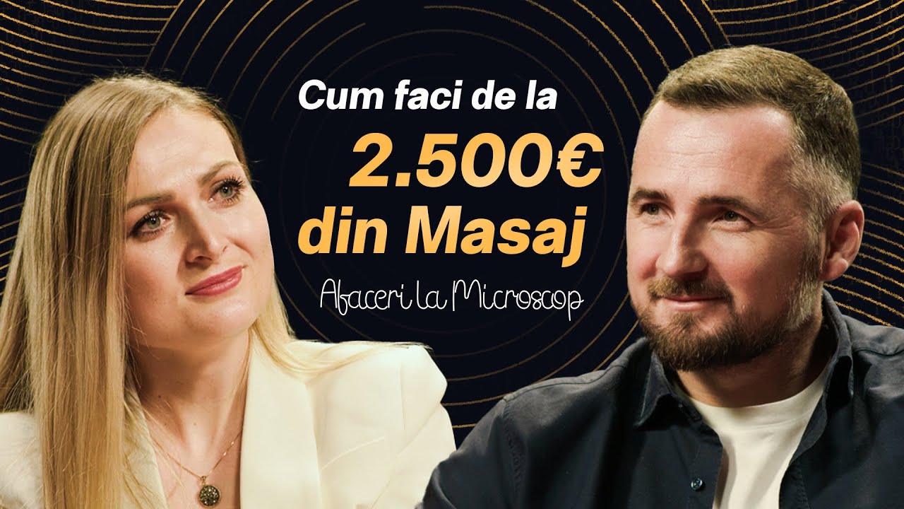 Cum faci de la 2.500€ pe lună din masaj