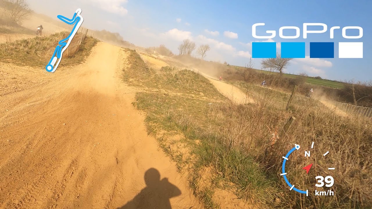 [GoproHero8] Motocross 125 YZ Campagne-lès-Hesdin MCCA (4K)
