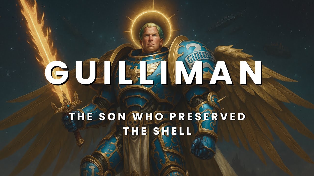 Roboute Guilliman: The Son Who Obeyed the Echo | Voice of the Emperor (Warhammer 40K)