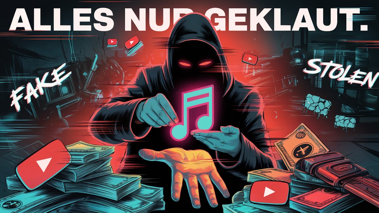 Alles nur geklaut - Provokanter Song gegen Content-Diebe auf YouTube & Co.