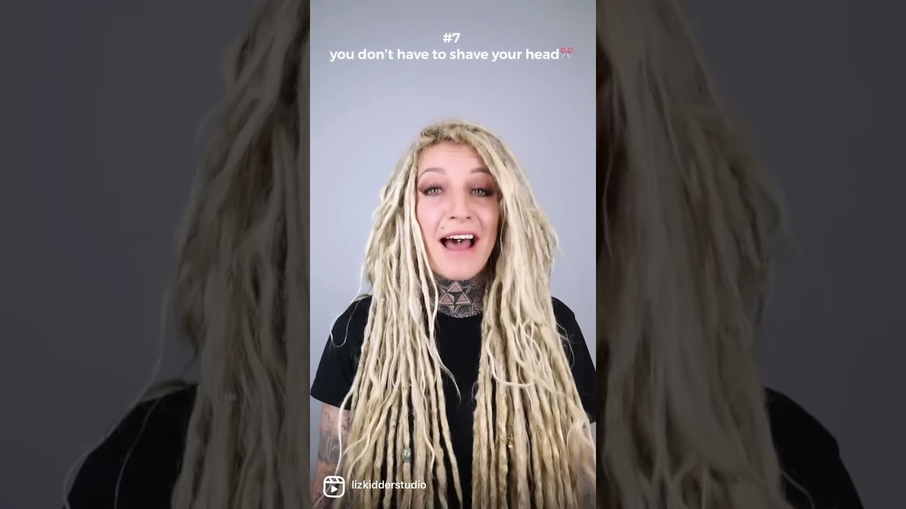 10 things to know before getting dreadlocks⚠️