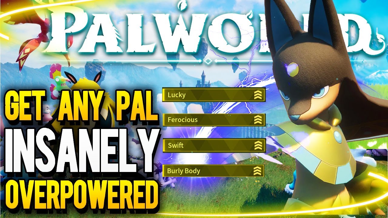 PALWORLD — станьте сильнее и получите самых быстрых ездовых животных! Всё самое лучшее руководств...