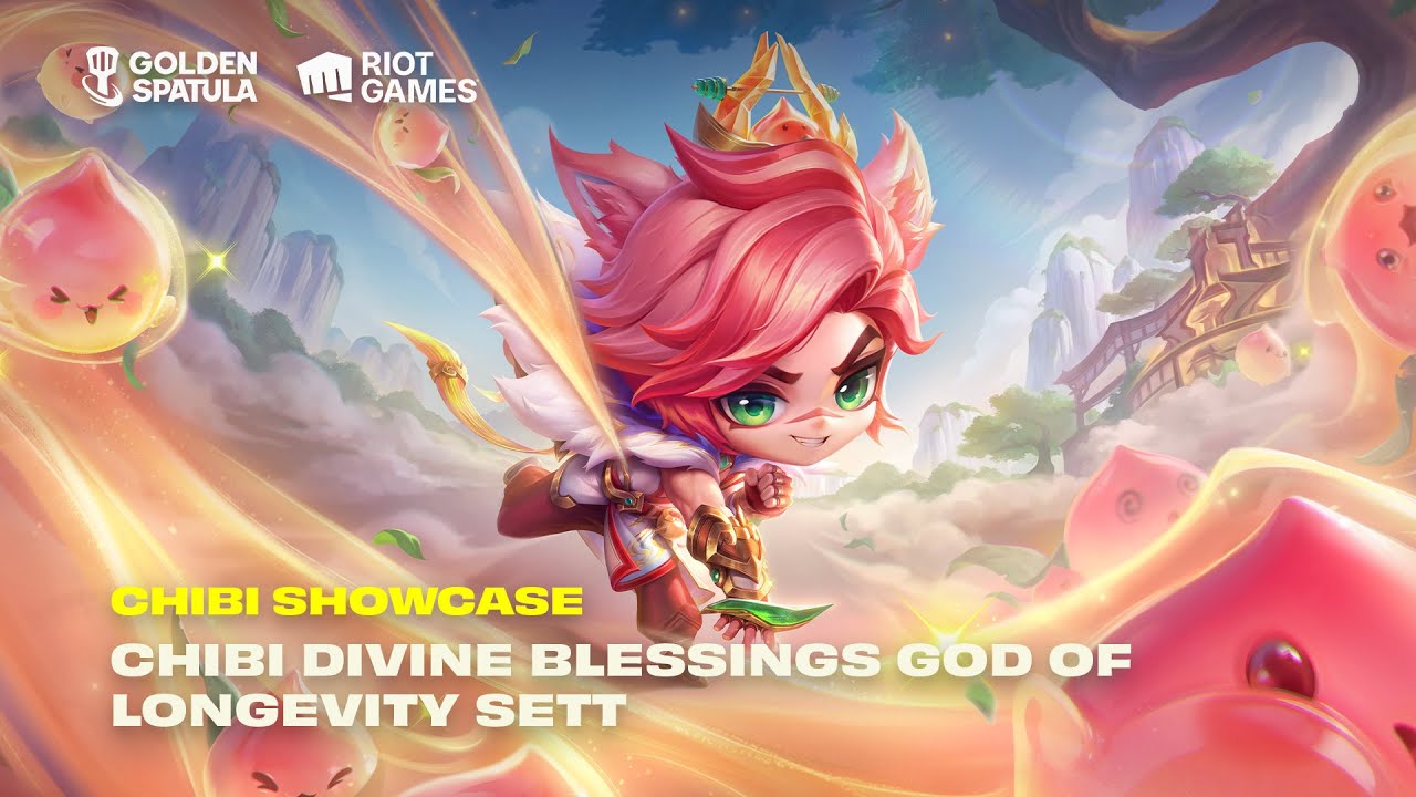 Chibi Divine Blessings God of Longevity Sett – Chibi Showcase | Preview in Game