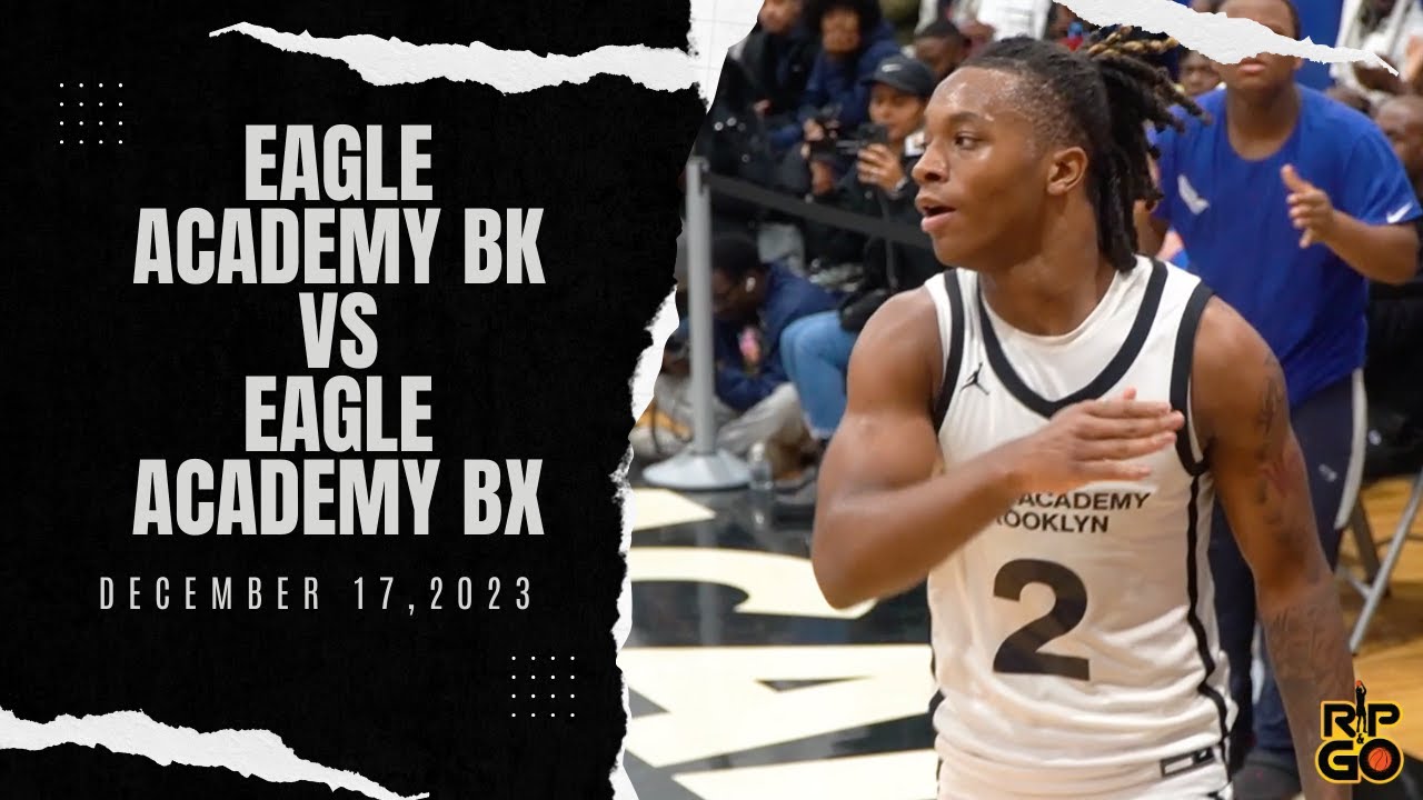 Eagle Academy BK Dominates Eagle Academy BX for Bragging Rights All Season Winning 71-46!