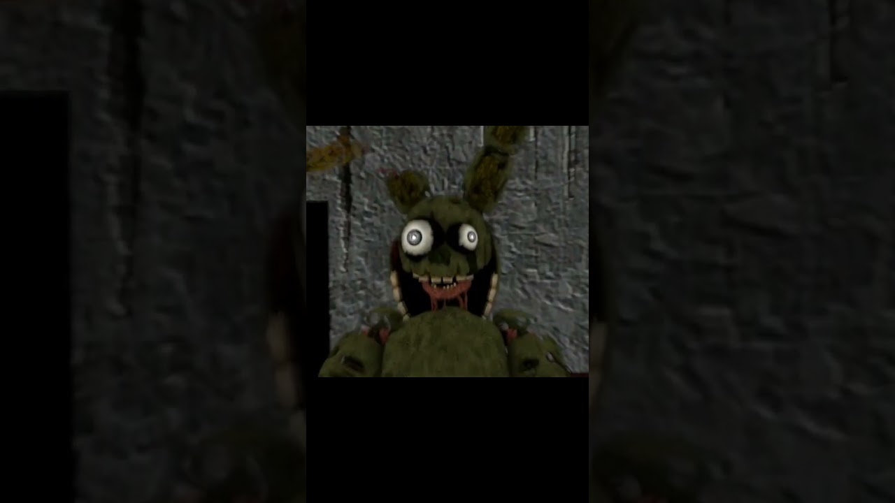 Bury me in metal #fnaf #sfm #shortanimation