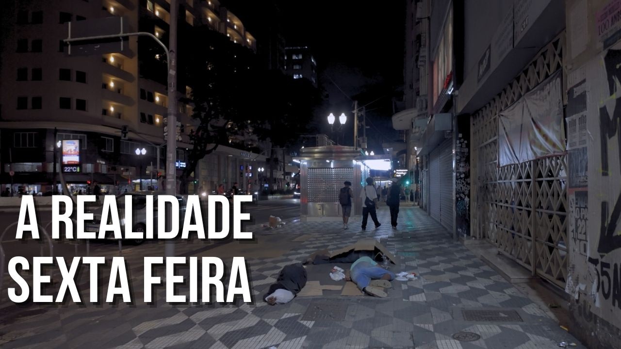 O CENTRO DE SÃO PAULO ESTÁ PERIGOSO? | Essa é a Realidade