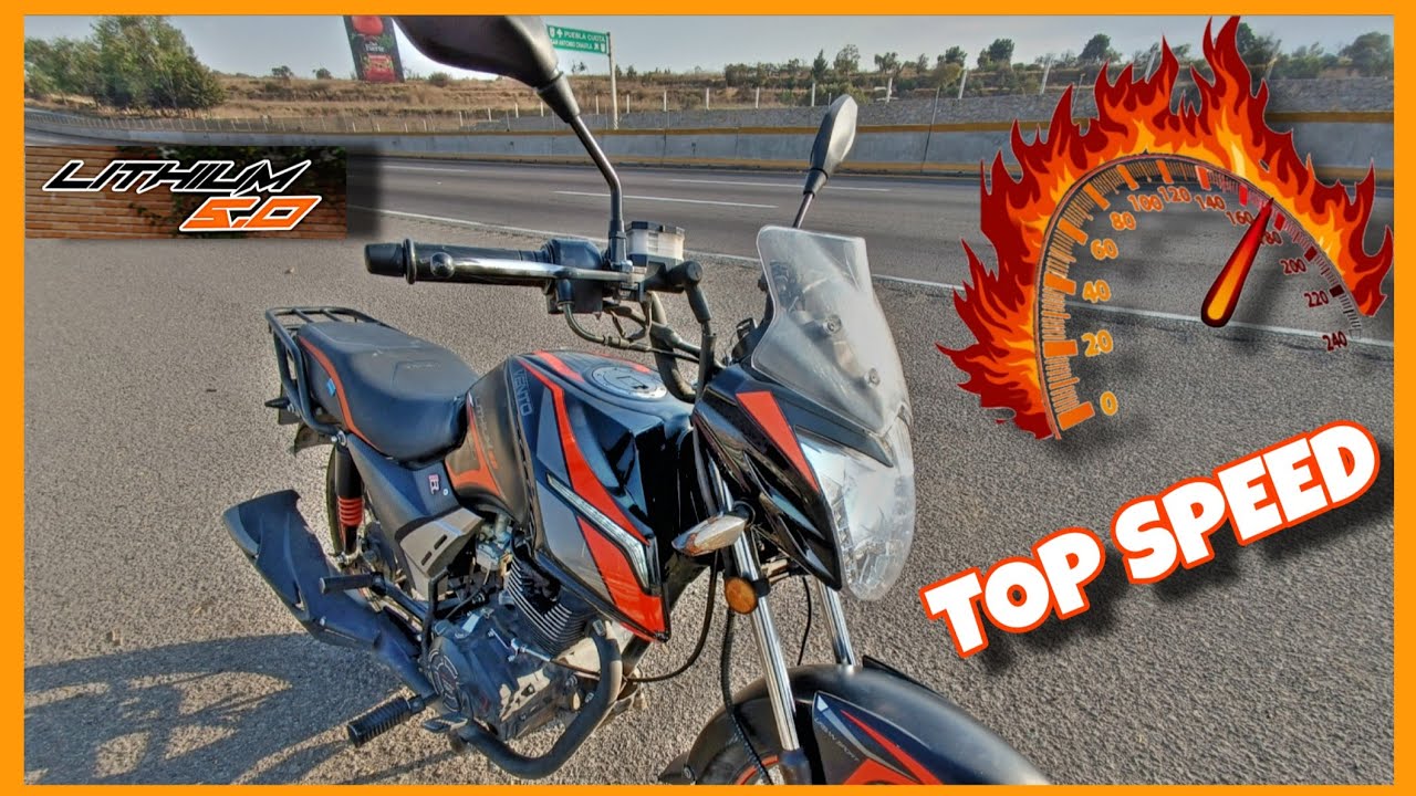 VENTO LITHIUM 190 TOP SPEED 💯 PRUEBA DE 0-100KM/H VENTO LITHIUM 190 😱 ¿LA MAS RÁPIDA DE LA MARCA? 🤔