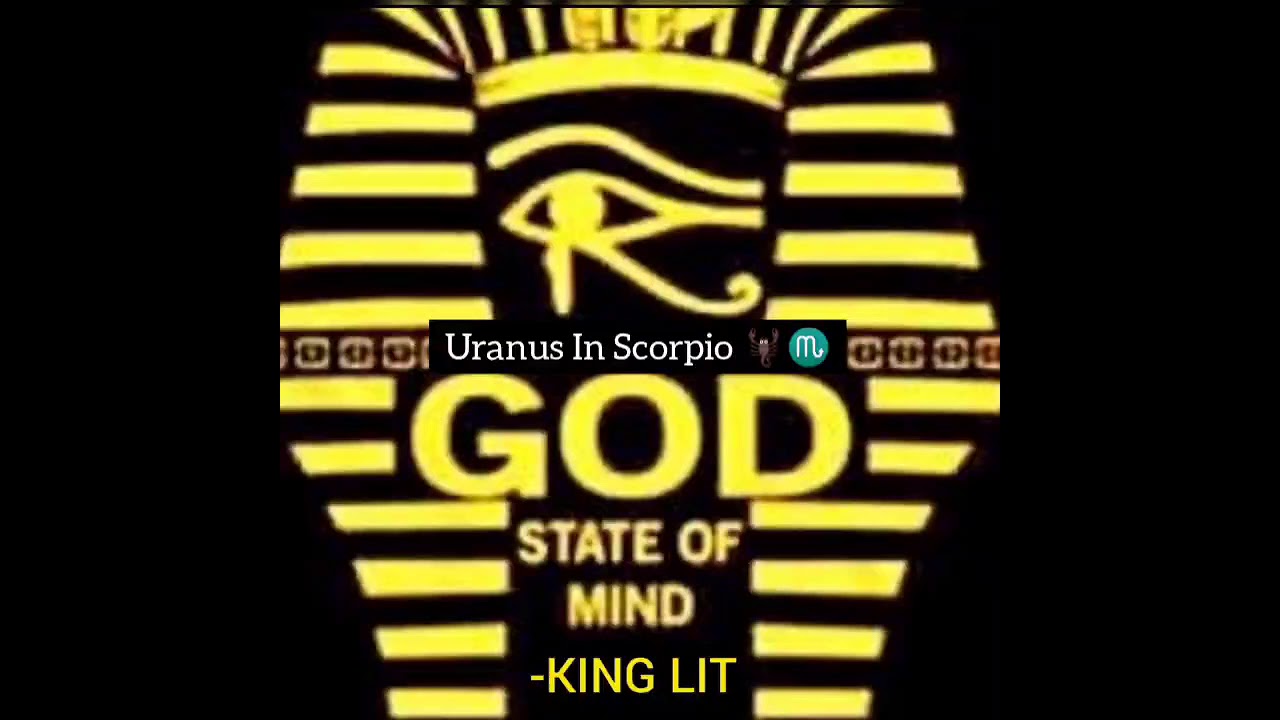 Uranus In Scorpio 🦂♏ Or (Uranus In The 8th House).