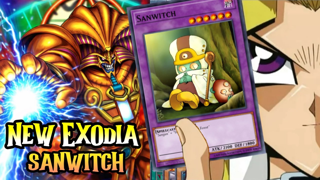 THE NEW EXODIA is INCREDIBLE | Yu-Gi-Oh! Power of Chaos | EXODIA DECK FTK