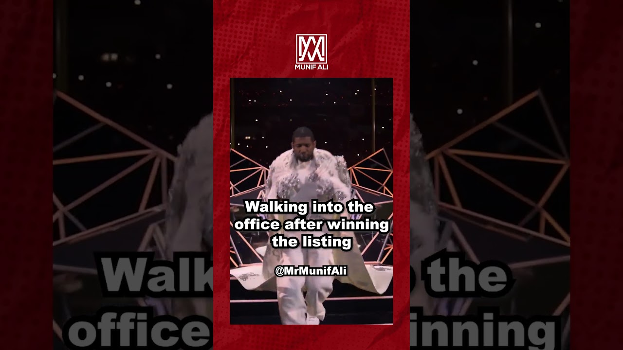 POV: Walking into the Office After Winning the Listing