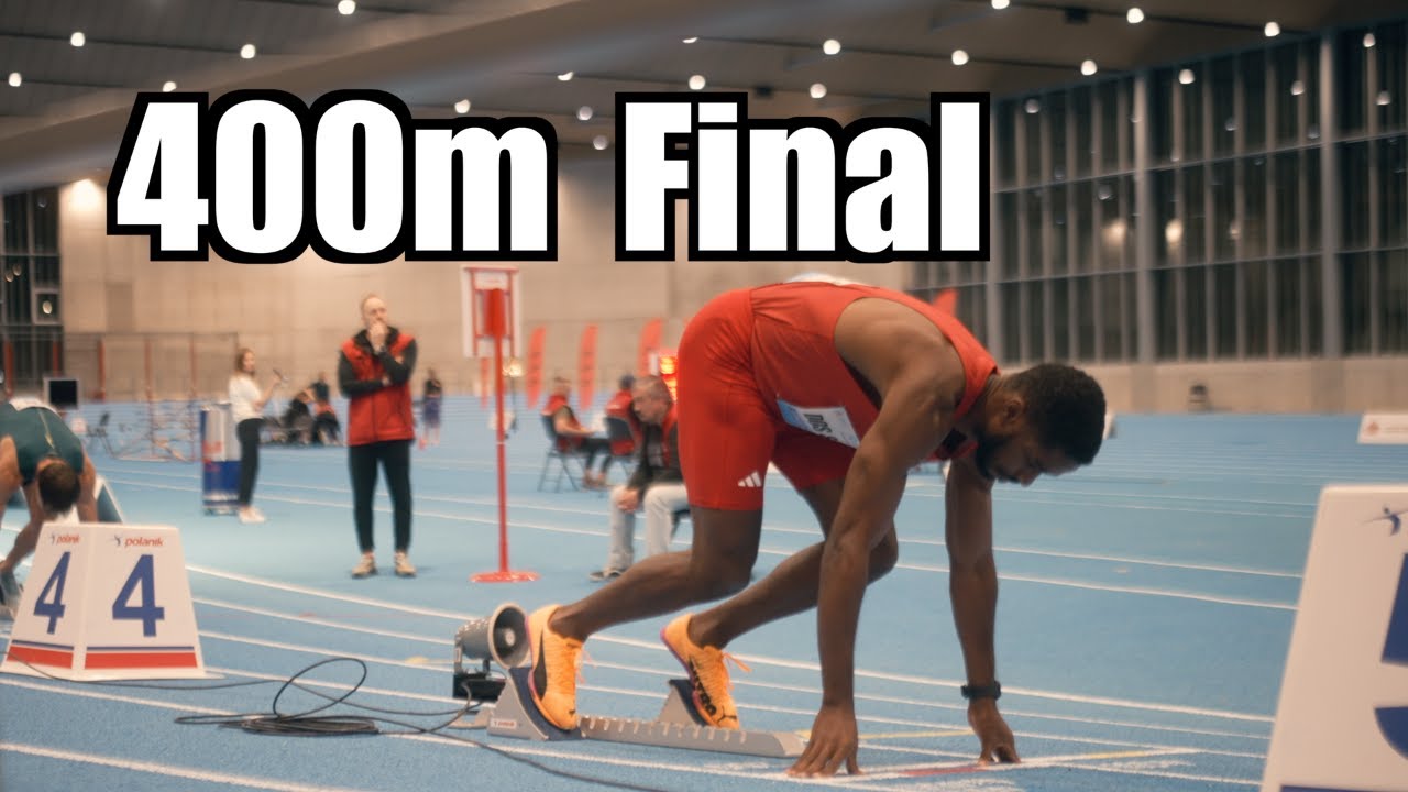 400m Final | Cosma Indoor Cup 2026