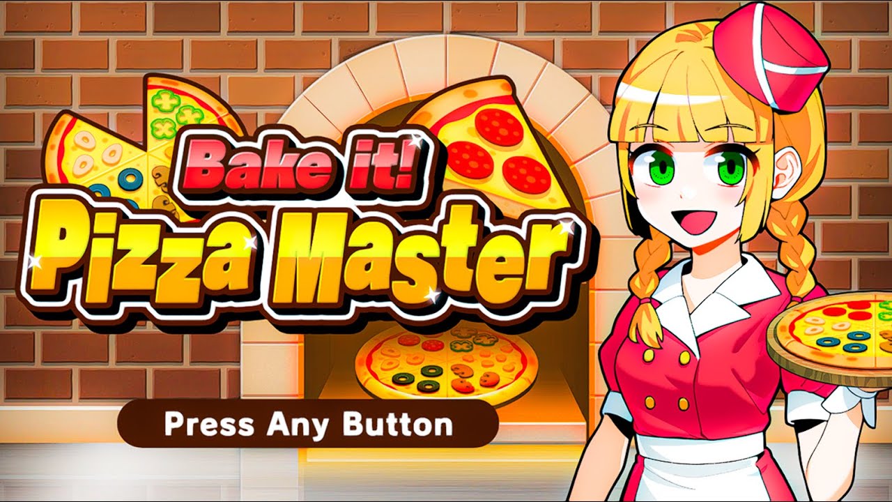 Bake it Pizza Master Gameplay Walkthrough